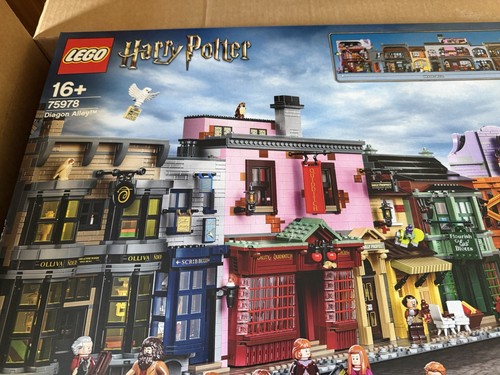 Lego harry potter - lego, diagon