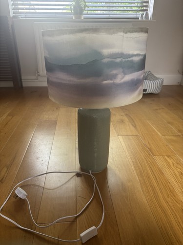Teal lamp - teal,