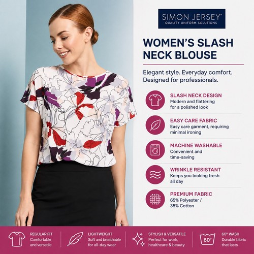 Womans floral blouse shirt - womans,