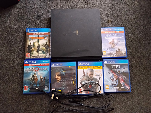 Sony ps4 slim 500gb black - sony,
