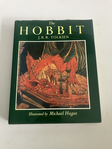 The hobbit r tolkien - j.r.r.,