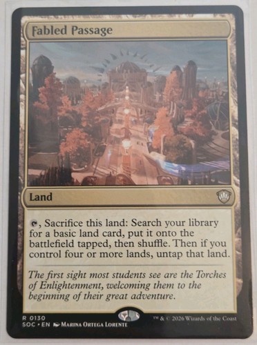 Fabled passage commander - passage,