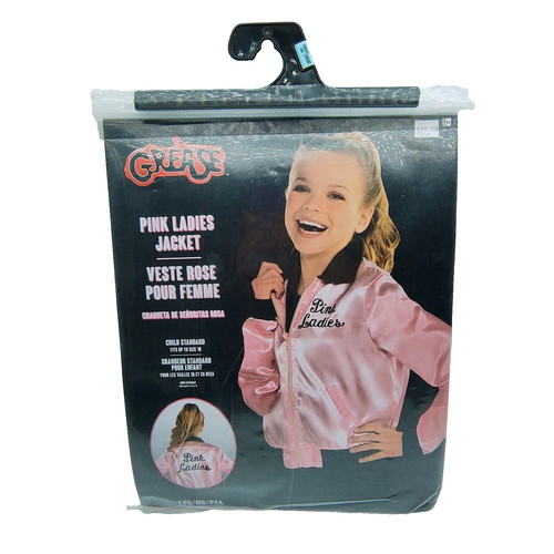 New grease pink ladies jacket - pink,