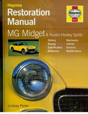 Sprite austin healey manual - sprite,