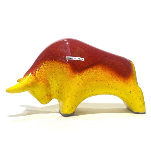 Otto keramik bull red - keramik,
