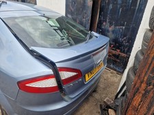 MONDEO MK4 TITANIUM X SPORT HATCHBACK TAILGATE BOOT SPOILER BLUE 2007-14 