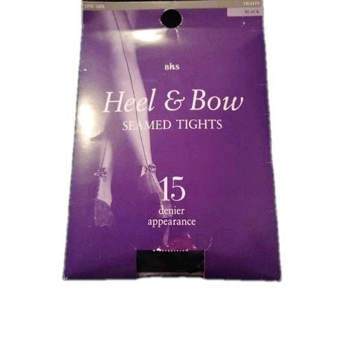 Vintage bhs heel bow - &, 15