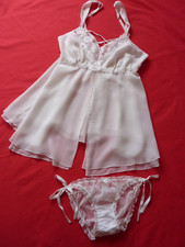 Janet Reger Chiffon  Babydoll