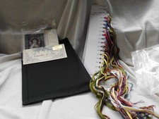 LAVENDER & LACE THE LADY of the THREAD KIT ~ CHART AIDA & THREADS 1988