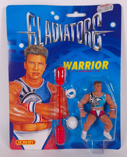 Gladiators Warrior Action Figure - Hornby - ITV - Carded Vintage 1992 - Sealed
