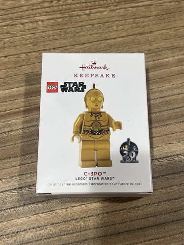 Hallmark 2019 3po lego star - c-3po,