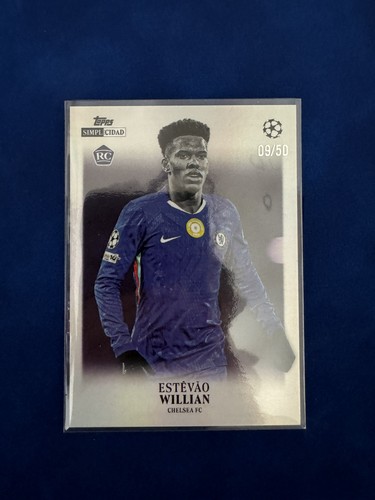 Estevao willian topps - willian,