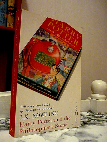 Harry potter and the - potter,