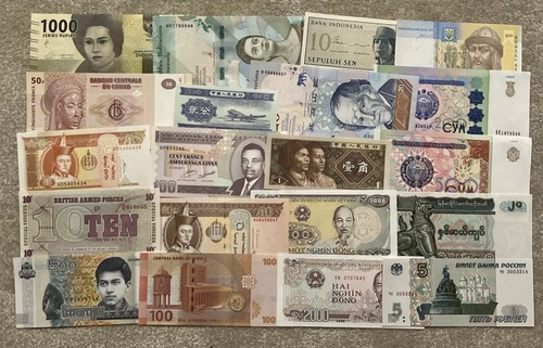 Joblot different unc - 20,