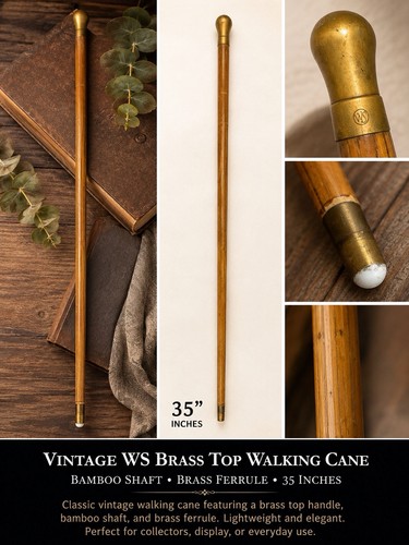Antique vintage heavy - heavy, brass