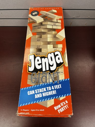 Used jenga giant - giant, family