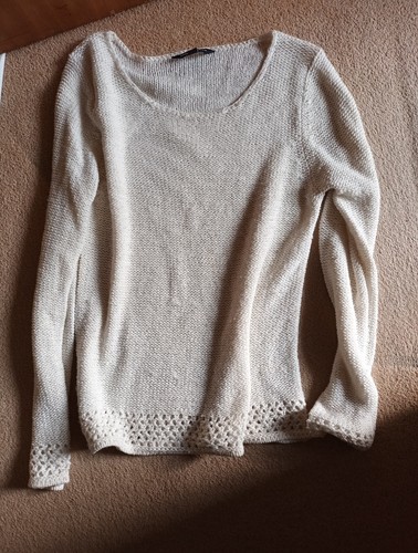 Ellie louise cream - cream, jumper