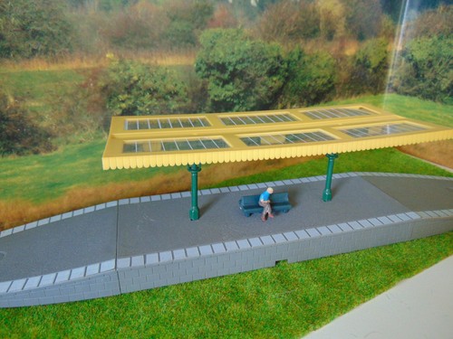 Hornby platform end - hornby, ramps