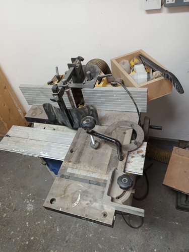 Spindle moulder 240v with - spindle,