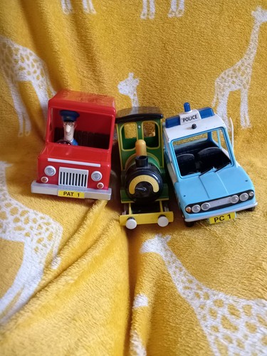 Postman pat action vehicle - pat, 3
