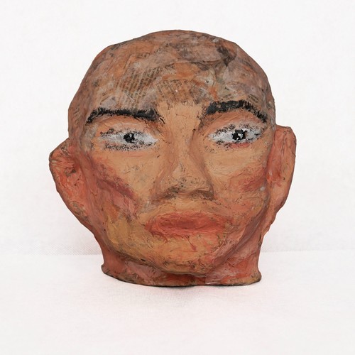 Papier mache folk - papier,