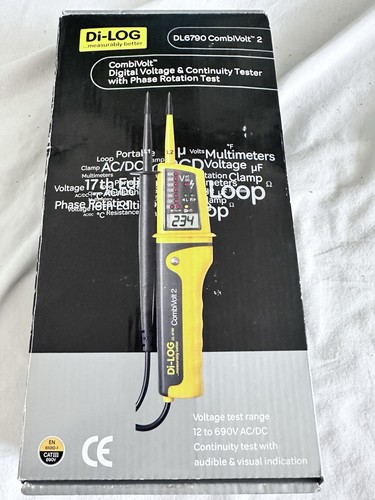 Combivolt digital voltage and - digital,
