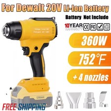 For Dewalt 18/20V Battery