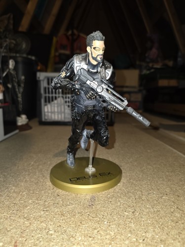 Adam jensen statue from the - adam,