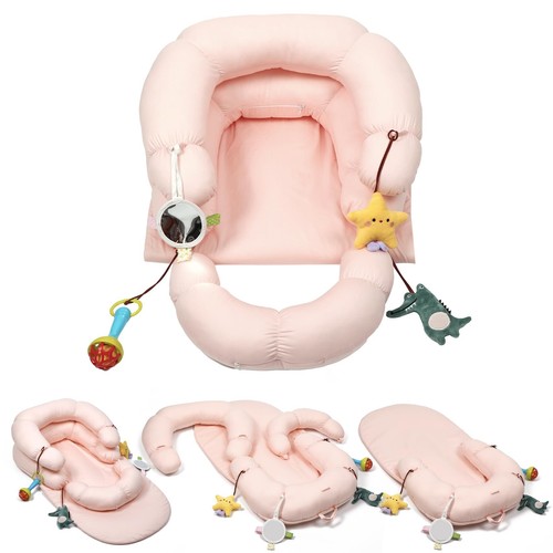 Tummy time mat - 2-in-1,