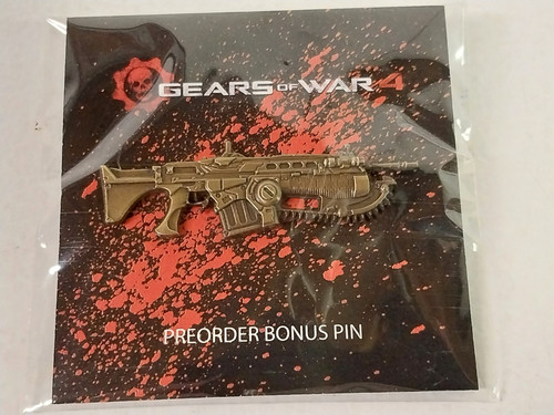 Gears war exclusive pre - war,