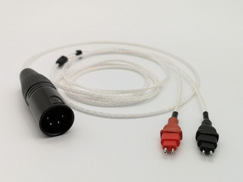 Occ silver cable - 1x, sennheiser