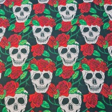 Skull & Roses Halloween