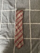 Vintage Gold And Red Vivienne Westwood Tie