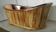 Copper Bathtub "Orchids For
