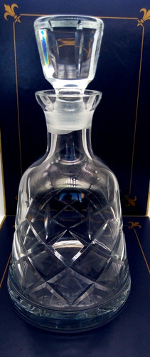 Vintage ships decanter wide - vintage,
