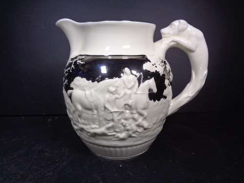 Wedgwood pitcher jug - wedgwood, d'ye