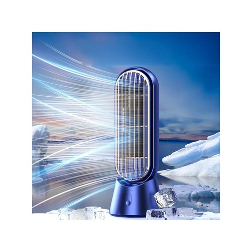 Portable bladeless fan small - portable,