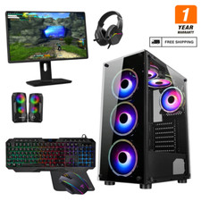 Fast Gaming PC Bundle CORE i5