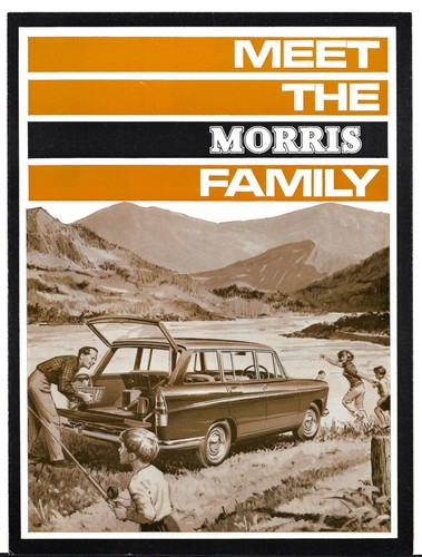 Morris range 1965 1966 - range, uk