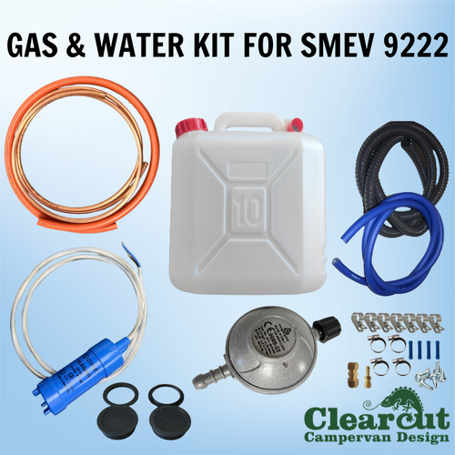 Gas water kit for - gas, &