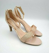 BON PRIX Size 3,4 NUDE/GOLD