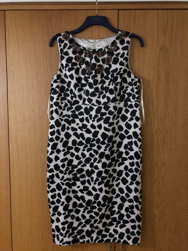 Jeff banks y2k beaded leopard - y2k,