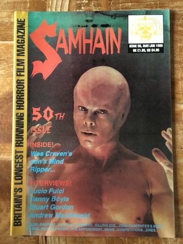 Samhain issue horror - samhain,