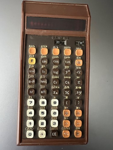 Commodore 100 calculator - commodore, pr-100