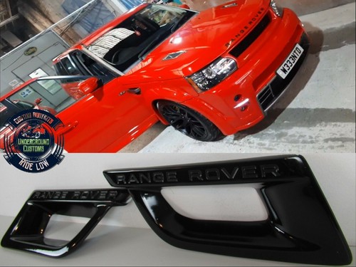 Range rover sport bonnet vents - range,