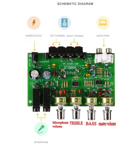 40w stereo audio amplifier - stereo,