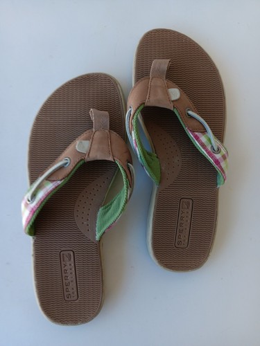 Sperry flip flops women size - flops,