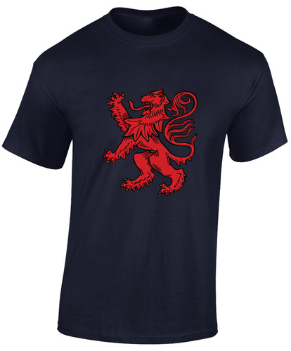 Scottish lion mens - lion, t