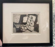 Harold Zussin Original Etching