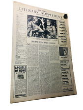 Newspaper The Times Literary